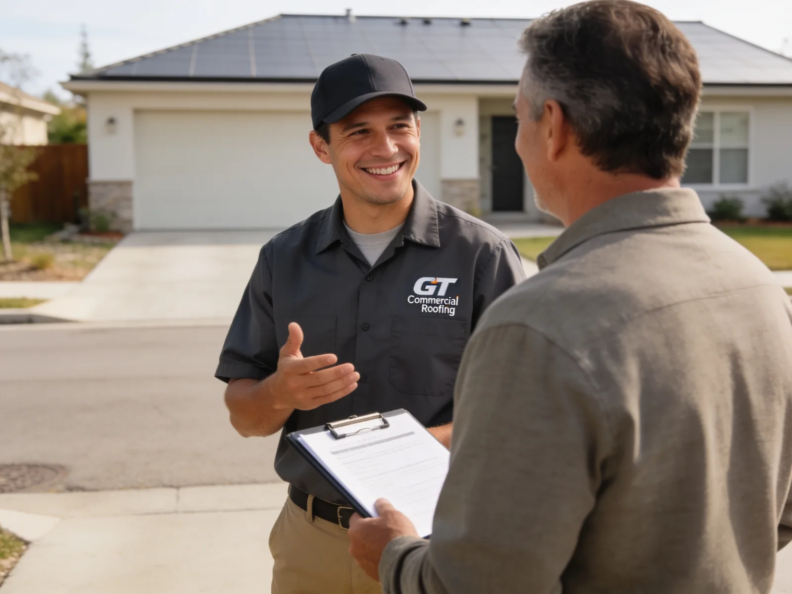Flat Roof Repair Thompson, OH FAQs